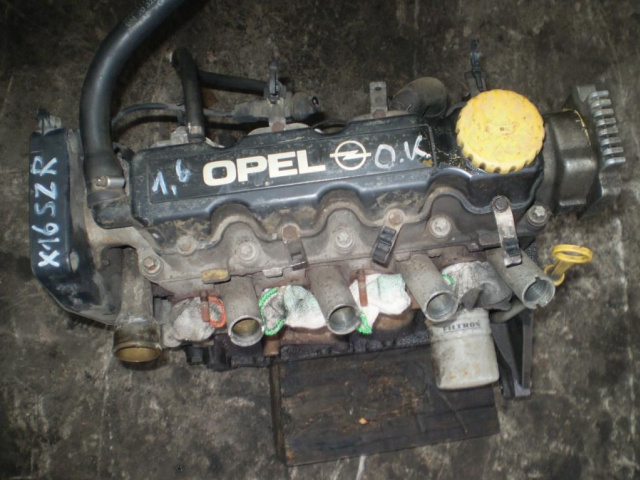 OPEL ASTRA 1 F 1.6 8V X16SZR - двигатель без навесного оборудования Варшава