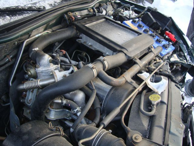 Mitsubishi L 200 2006г. 2, 5 двигатель в сборе 22000k