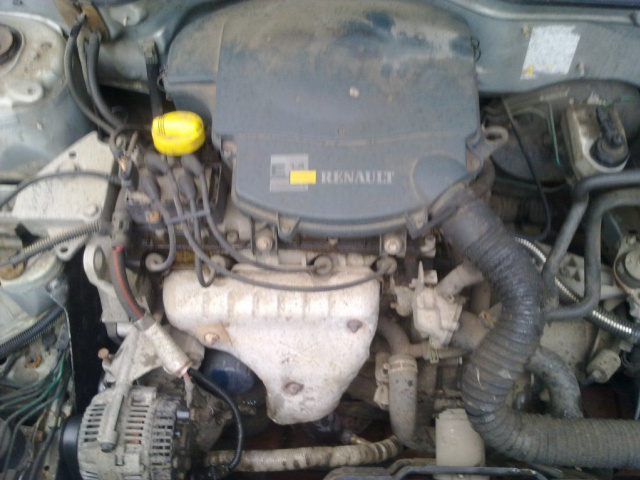 Двигатель Renault 1.4 8V Megane Clio Kangoo Logan