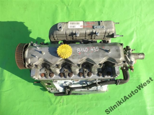 FIAT DUCATO двигатель 2.8 JTD 8140.43S