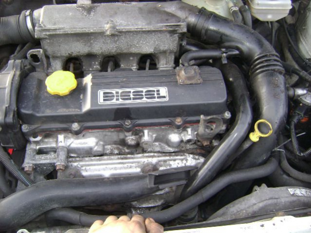 Двигатель OPEL CORSA B 1.5TD ISUZU 114TYS KM