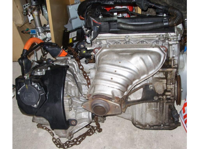 TOYOTA PRIUS 2007 - двигатель bez навесного оборудования