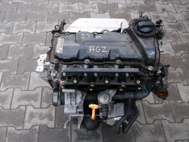 Двигатель AGZ 2.3 V5 AUDI A3 В отличном состоянии -WYSYLKA