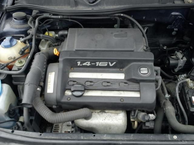 VW Seat Leon I Toledo II двигатель AXP 1.4 16V RYBNIK