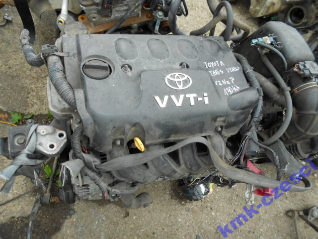 Двигатель Toyota Yaris Verso 1.3 16V V2NZ-P52BA