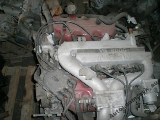 Двигатель NISSAN MAXIMA 3.0 V6 WIELOPUNKTOWY форсунка