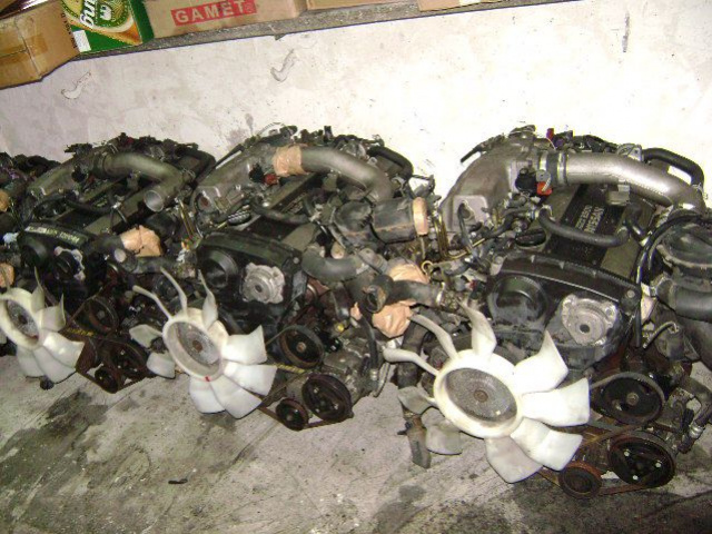 Двигатель NISSAN 2.5T RB25DET SKYLINE 4WD