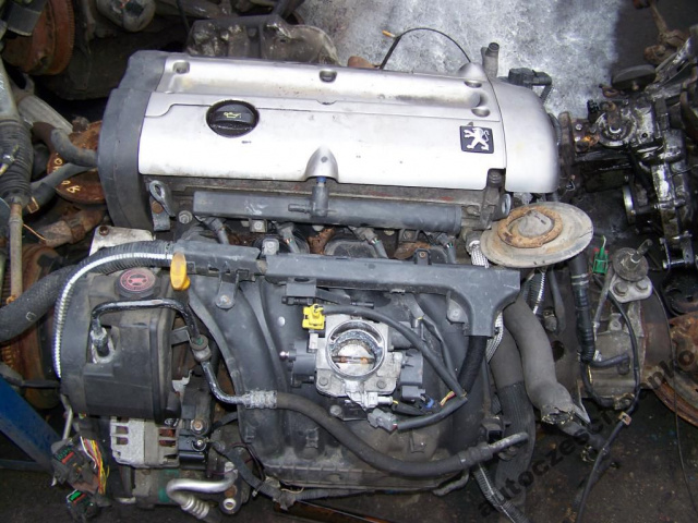 Peugeot Partner двигатель 1.8 16V в сборе