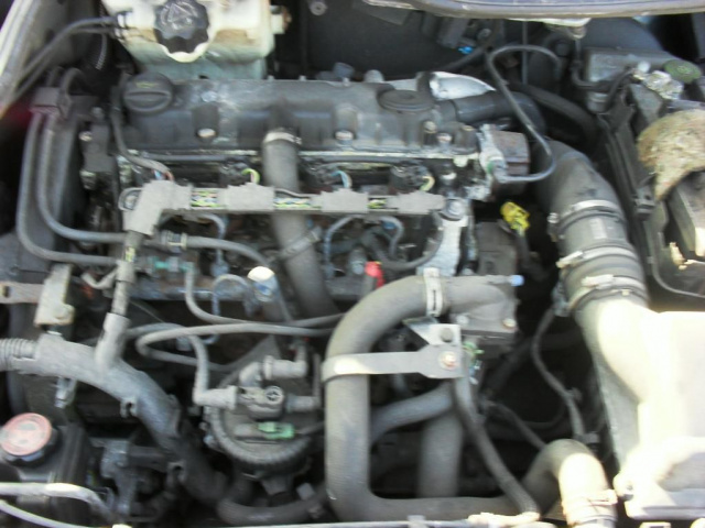 PEUGEOT 206 двигатель 2.0 HDI RHY в сборе 2004 год