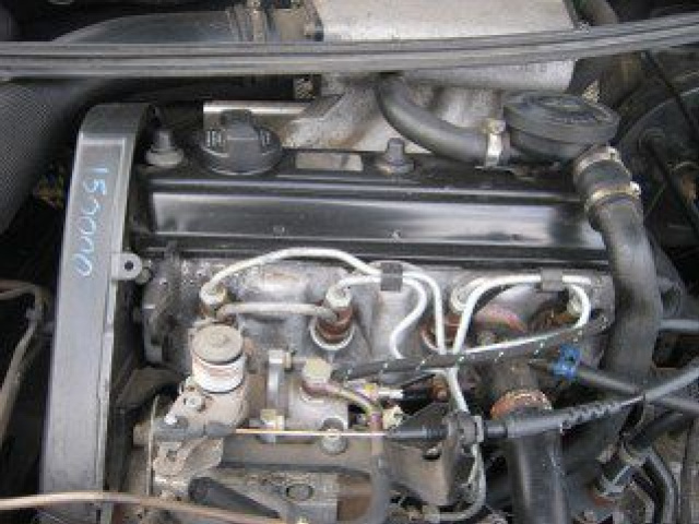VW VENTO 1.9D двигатель голый без навесного оборудования запчасти