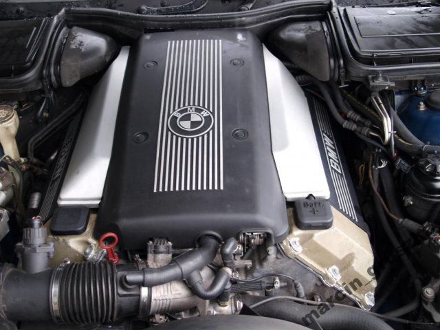 BMW E39 535 M62B35 V8 двигатель + коробка передач навесное оборудование