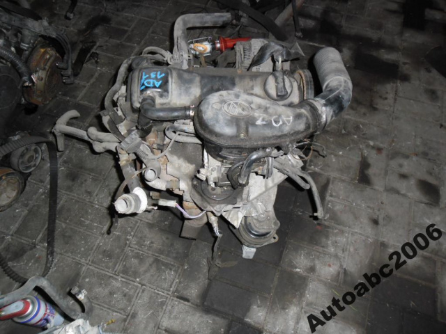Двигатель VW GOLF III 3 POLO SEAT IBIZA 1.8 ADZ 90 KM