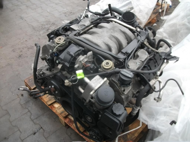 MERCEDES CLK W209 209 голый двигатель 320 3.2 V6 112