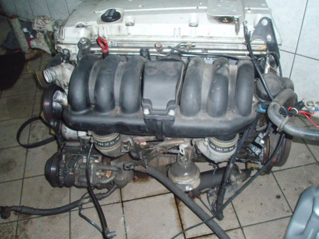 MERC-LUX MERCEDES двигатель 124 2.8 бензин