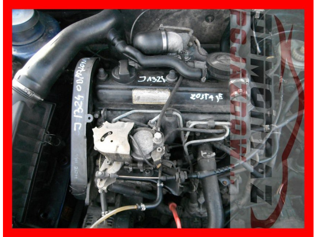 9648 двигатель SEAT CORDOBA AAZ 1.9 TD FILM QQQ