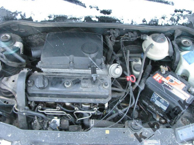 Двигатель в сборе VW Polo 6N, Golf, Caddy 1, 9D