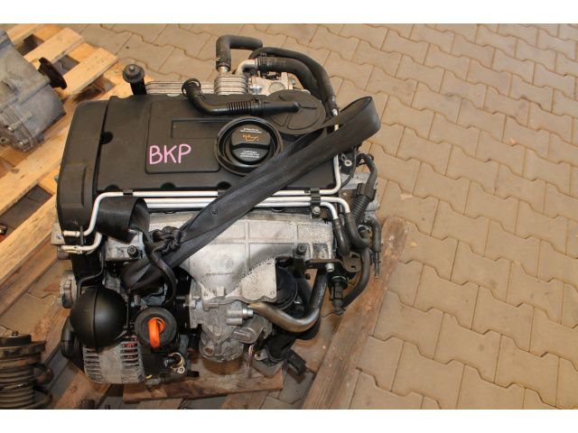 Двигатель 2.0 TDI BKP VW PASSAT B6 AUDI SKODA SEAT