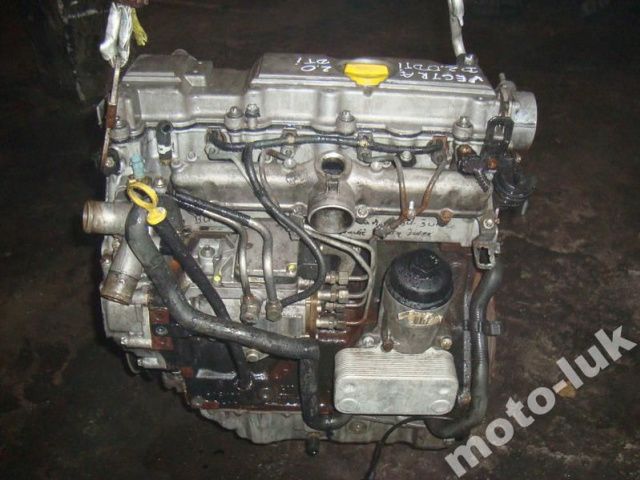 Двигатель 2.0 DTI Y20DTH Opel Vectra B 99-01r 101 л. с.