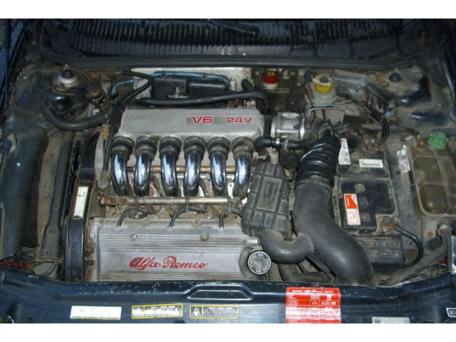 Двигатель Alfa Romeo 156 2, 5 V6 24V z навесным оборудованием