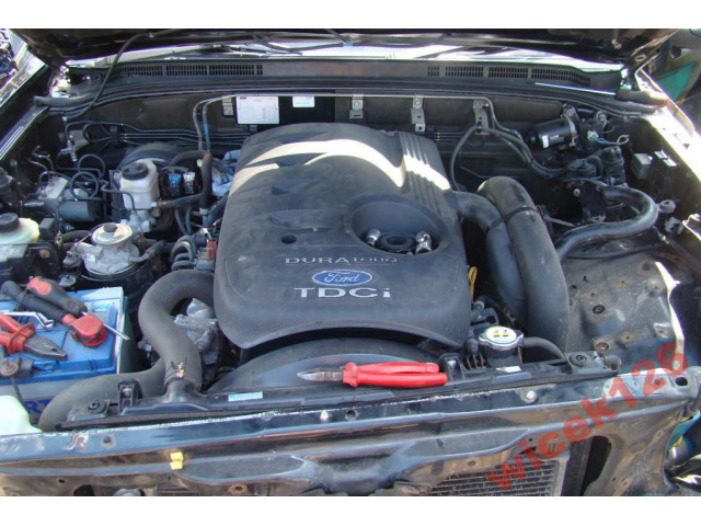 FORD RANGER 2006-2012 двигатель без навесного оборудования 2.5TDCI