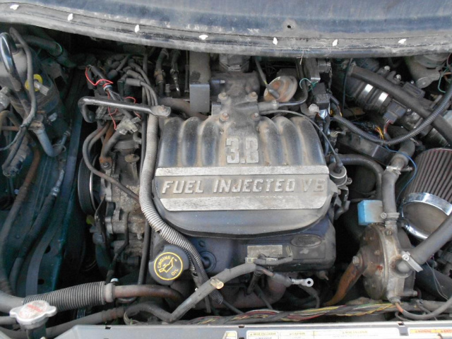 Двигатель FORD WINDSTAR 3.8 V6 1995R 163TYS.KM