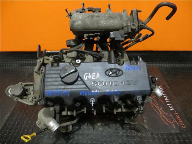 Двигатель HYUNDAI GETZ G4EA 1.3 B 12V 82 KM