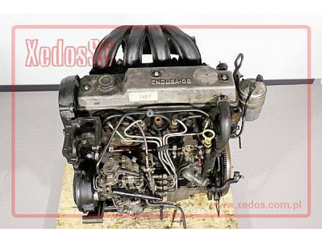 Двигатель FORD FIESTA 98 1.8 ENDURA-DE RTJ В т.ч. НДС
