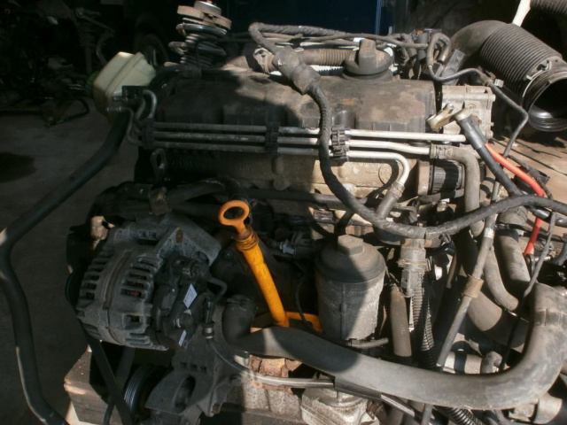VW CADDY двигатель 2.0 SDI BST в сборе