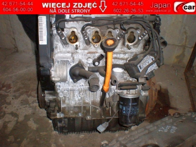 Двигатель без навесного оборудования AUDI A3 1.6 бензин 8P0 год 2010