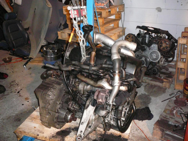Двигатель 2, 5TDI AXD 130 л.с. VW T5 MULTIVAN TRANSPORTER