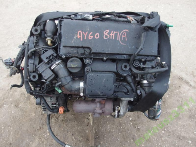 TOYOTA AYGO 1.4 HDI двигатель 8HT C1 107