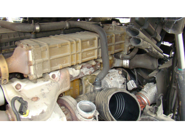 Двигатель MERCEDES ACTROS MP4 450KM в сборе