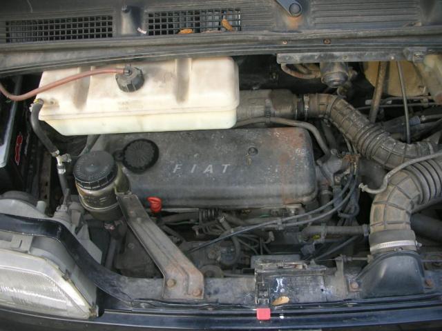 FIAT DUCATO 96 2.5D 82KM - двигатель