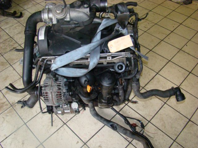 Двигатель SKODA FABIA 1.9TDI AXR 101 л. с.