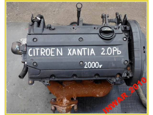 CITROEN XANTIA PEUGEOT 406 2.0 16V двигатель RFV