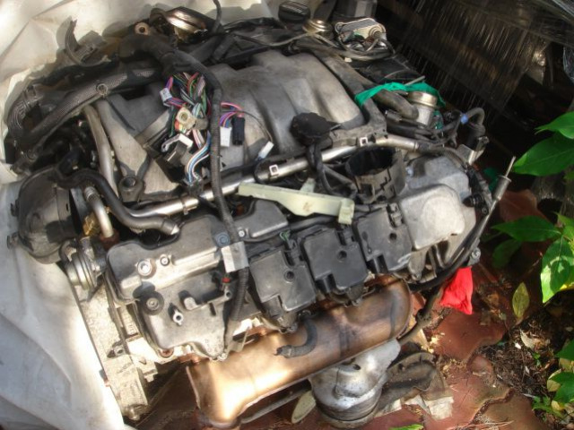 Двигатель Mercedes W220 S430 бензин