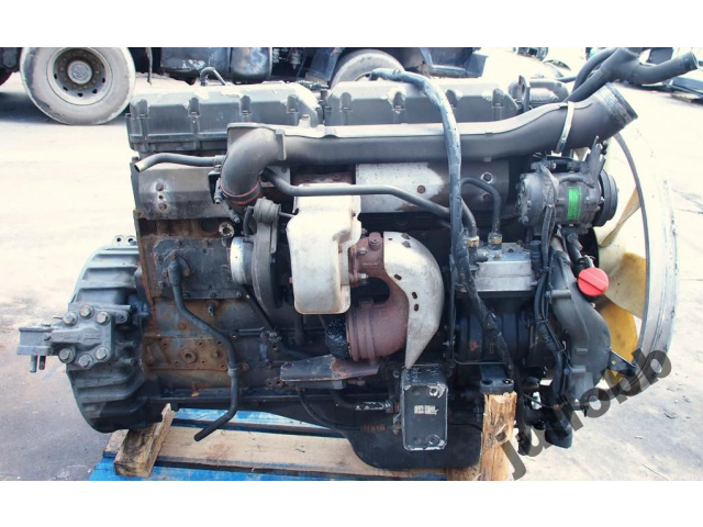 Двигатель в сборе DAF XF 95 430 - 2005г. гарантия