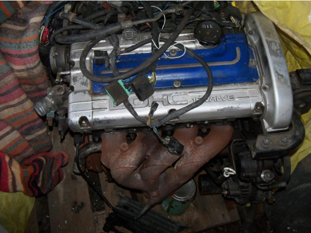 Komp. двигатель Mitsubishi Colt 4g67 1.8 GTI 136km