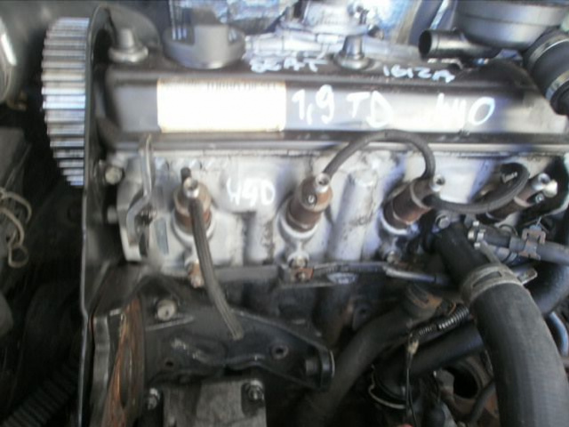 Двигатель SEAT IBIZA 1.9 TD 1994 год гарантия (440)