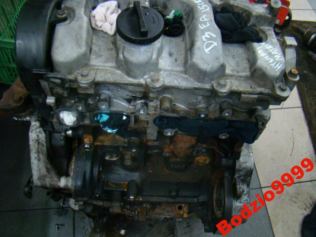 HYUNDAI MATRIX 1.5 CRDI двигатель D3EA гарантия
