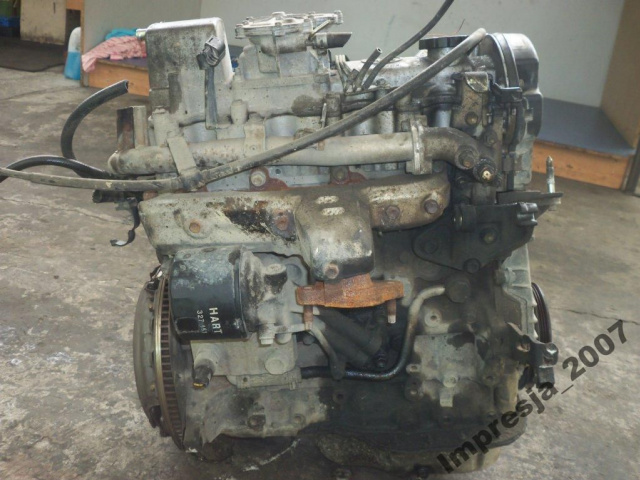 Двигатель Toyota Carina e 2, 0 d 53kW HB 5-d гарантия