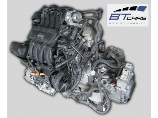VW GOLF 5 6 PLUS двигатель 1.6 FSi BSE BSF 102 Km 75