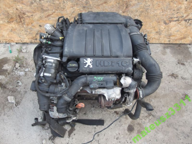 PEUGEOT CITROEN 1.6 HDI двигатель 9HX 207 307 C4
