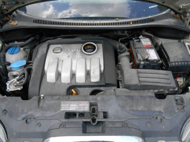 Двигатель 1.9 TDI BJB EUROPA 98461 KM VW CADDY