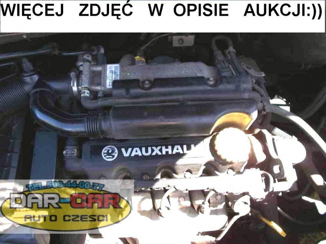 Opel Combo C Meriva двигатель 1, 6 8V Z16SE для odpalen