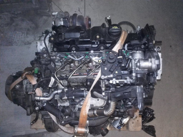 Двигатель Z навесным оборудованием PEUGEOT 2013г. 1.6 HDI 90 л.с.