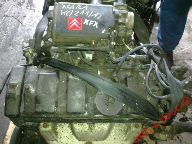 AHC2 CITROEN XSARA 1.4 8V двигатель KFX