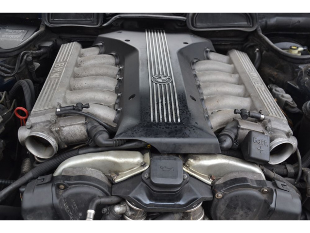 Двигатель в сборе z навесным оборудованием BMW E38 750i 5.4 V12