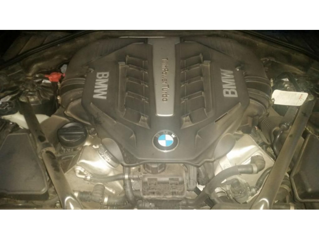 BMW F01 F02 двигатель 750 I N63