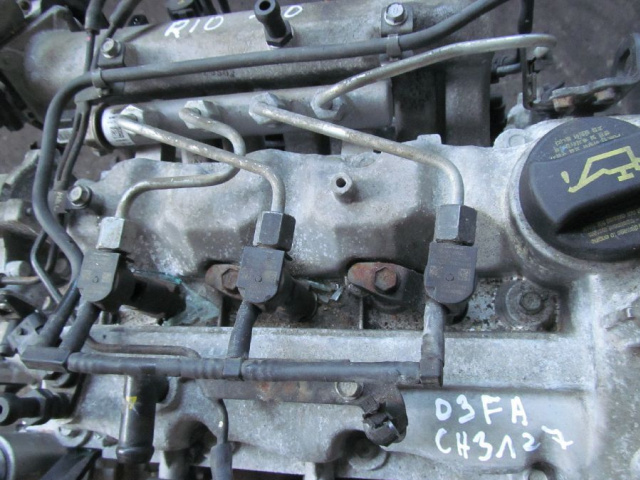 Двигатель 1, 1 CRDI KIA RIO CEED HYUNDAI 2008-2012 год